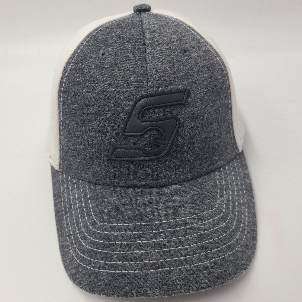 Snap-On Hat Snapback Gray White Tools Logo Workwear Construction Casual Wear Men
